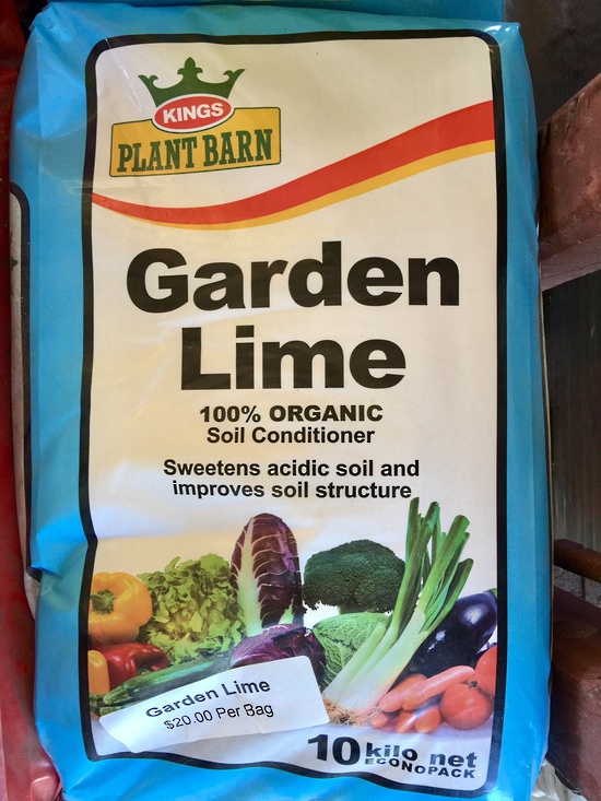 Garden Lime Fertilisers Plants Captain Compost Landscape Supplies